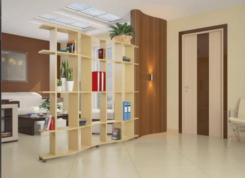 Декоративная перегородка своими руками. Перегородки в интерьере: дизайнерские идеи межкомнатных вариантов (112 фото)