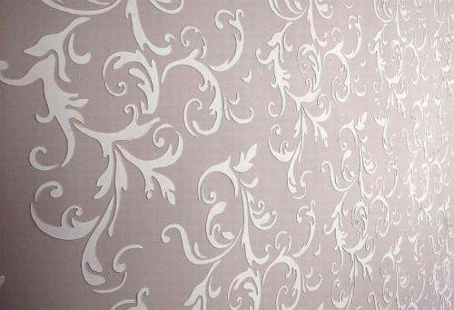 Узоры на стенах своими руками. Как сделать трафарет для стен своими руками?