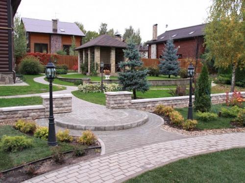 Навес в частном доме. Навесы фото 09