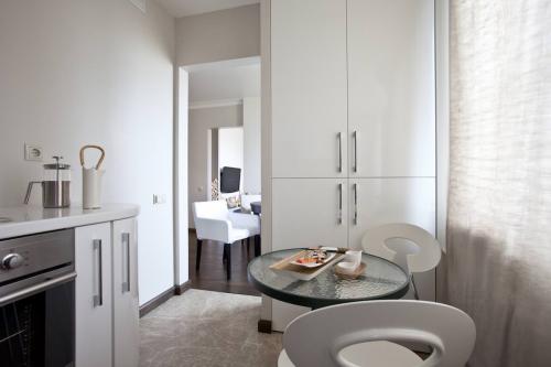 Дизайн 2 х комнатной квартиры 57 кв м. Современная квартира 57 кв. м. с необычным дизайном в закладки 35