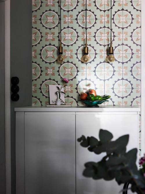 Квартира со стильным декором в стиле 20-х годов (51 кв. м) 15