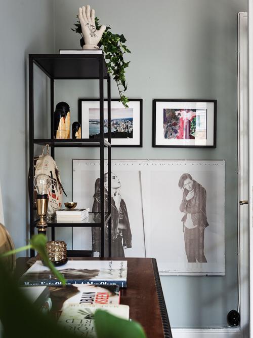 Квартира со стильным декором в стиле 20-х годов (51 кв. м) 07