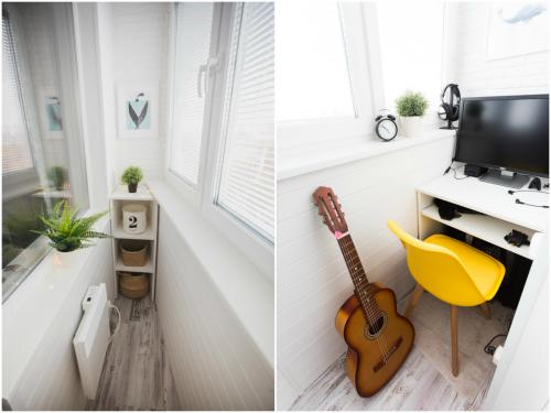 П-44 двухкомнатная дизайн. Бюджетный ремонт своими руками: двушка 52 м серии П-44Т