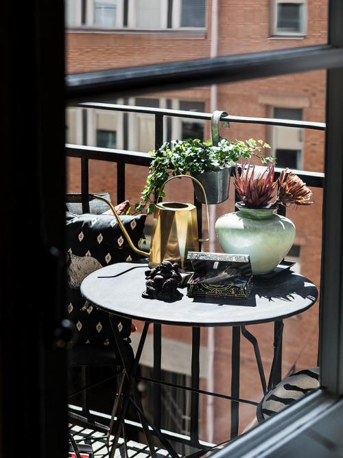 Квартира со стильным декором в стиле 20-х годов (51 кв. м) 06