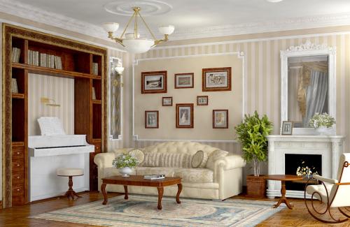 Лофт 60 кв м. Варианты стилей интерьера для двухкомнатной квартиры 60 кв м.