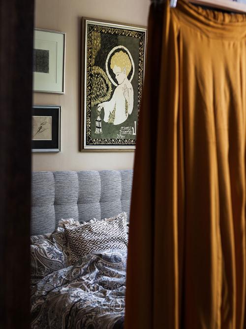 Квартира со стильным декором в стиле 20-х годов (51 кв. м) 19