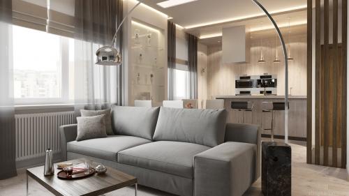 Дизайн 3 х комнатной квартиры 60 м2. Дизайн квартиры 60 кв. м — обзор лучших фото-идей