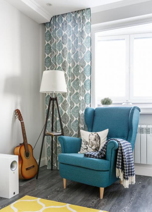 П-44 двухкомнатная дизайн. Бюджетный ремонт своими руками: двушка 52 м серии П-44Т