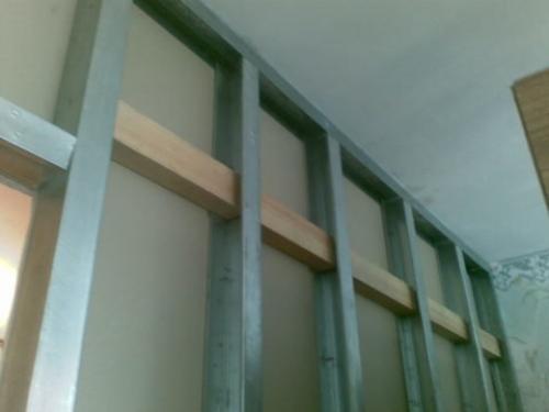 Перегородка из гипсокартона с нишами своими руками. Стены, перегородки из гипсокартона: особенности, нормативная документация, технология сборки