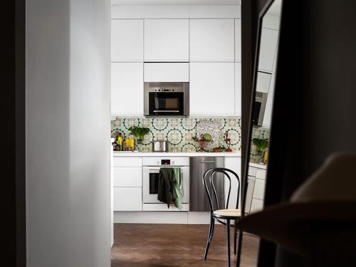 Квартира со стильным декором в стиле 20-х годов (51 кв. м) 23