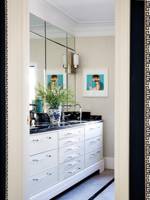 Смелый интерьер квартиры экстравагантного архитектора Jean Porsche 11