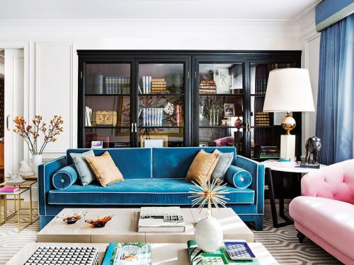 Смелый интерьер квартиры экстравагантного архитектора Jean Porsche 01