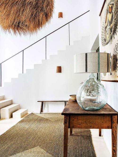 Как отдыхают дизайнеры: белоснежная вилла на Ибице 05