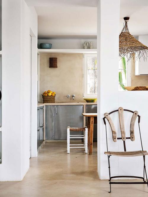 Как отдыхают дизайнеры: белоснежная вилла на Ибице 09