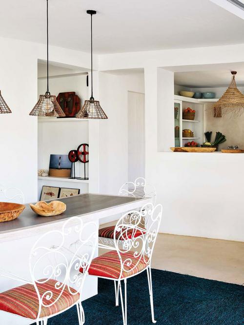 Как отдыхают дизайнеры: белоснежная вилла на Ибице 07