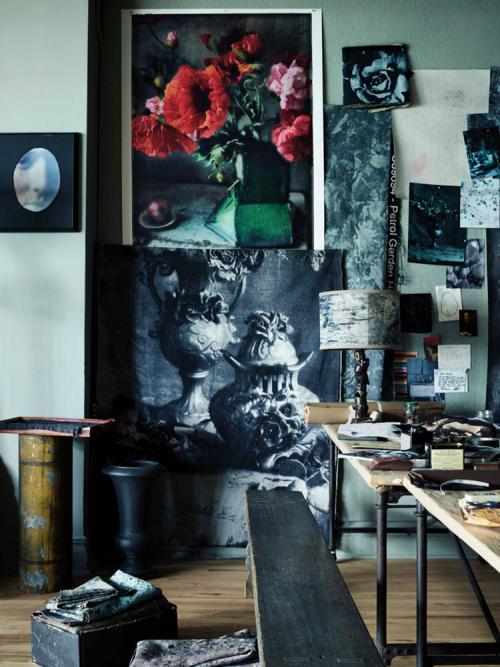 Квартира как картина: неординарный лофт дизайнера и фотографа 01