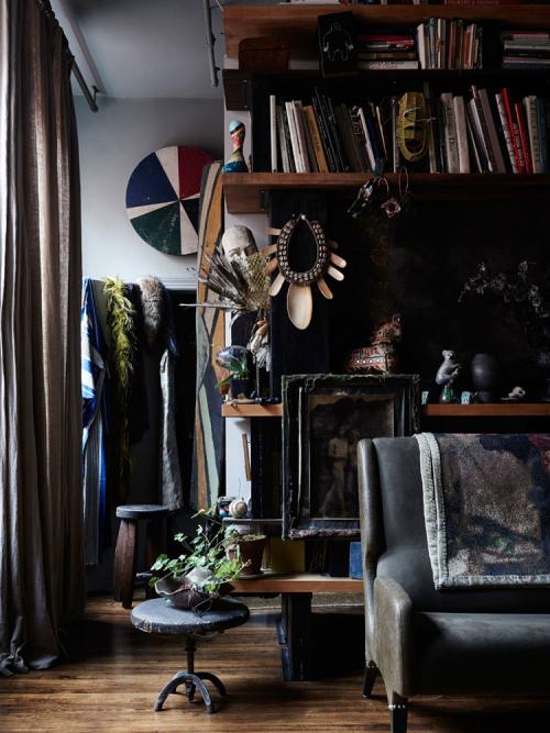 Квартира как картина: неординарный лофт дизайнера и фотографа 11