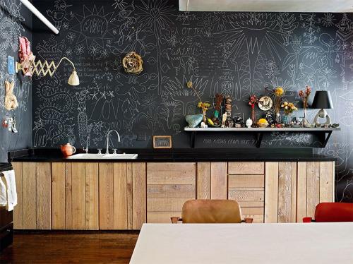 Квартира как картина: неординарный лофт дизайнера и фотографа 07