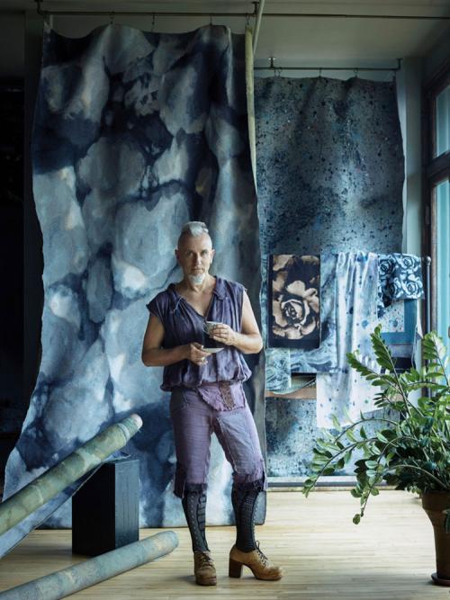 Квартира как картина: неординарный лофт дизайнера и фотографа 12