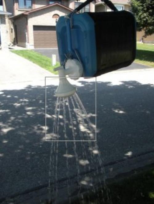 Умывальник из пластиковой бутылки. Рукомойник из пластиковой бутылки 05