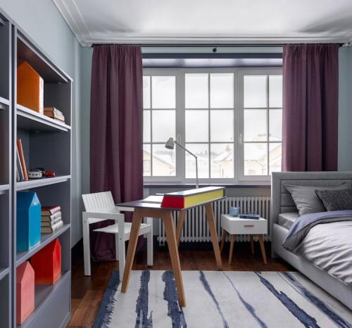 Элементы ар-деко в интерьере дома 10