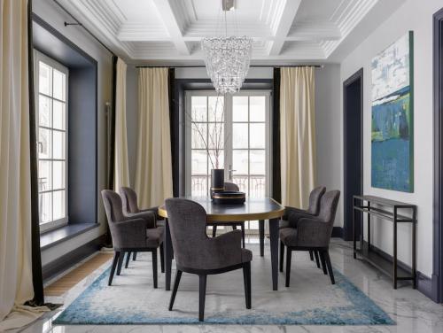 Элементы ар-деко в интерьере дома 01