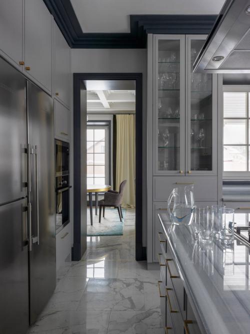 Элементы ар-деко в интерьере дома 03