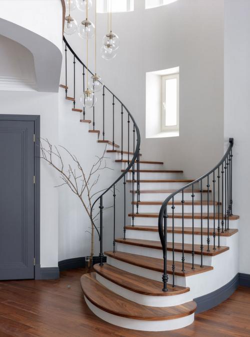 Элементы ар-деко в интерьере дома 05