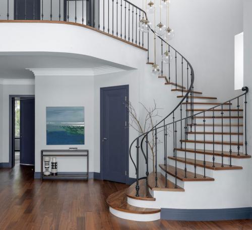 Элементы ар-деко в интерьере дома 04