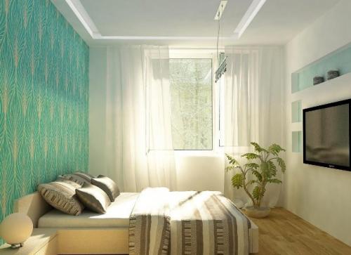 Обои для маленькой темной комнаты. Какой цвет обоев увеличивает комнату