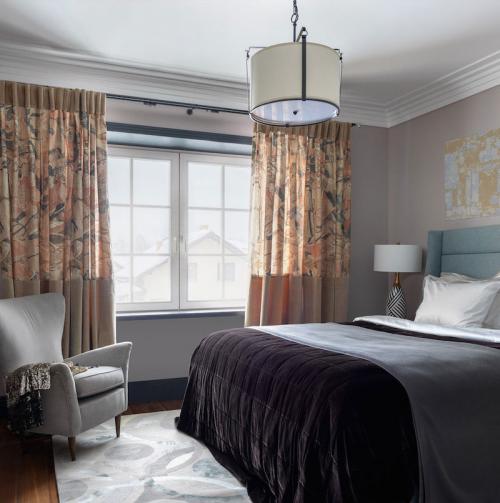 Элементы ар-деко в интерьере дома 07