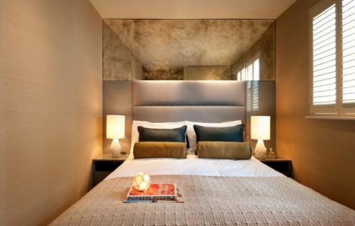 Обои для темной комнаты варианты. Как правильно комбинировать 06