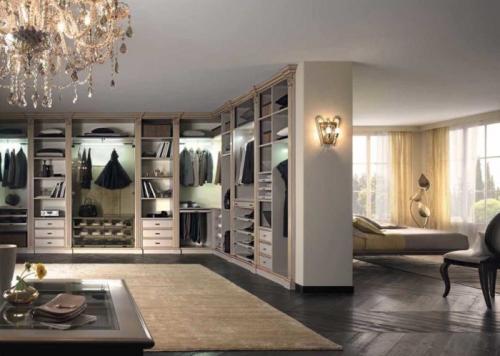 Шкаф гардеробная в спальне. Виды и характеристики