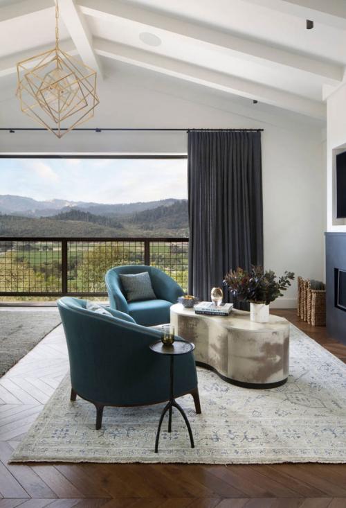 Великолепный дом с потрясающим видом на долину в Калифорнии 08