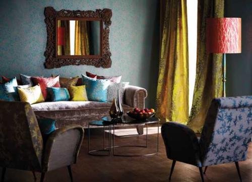 Коллекция обоев и текстиля от Harlequin 18