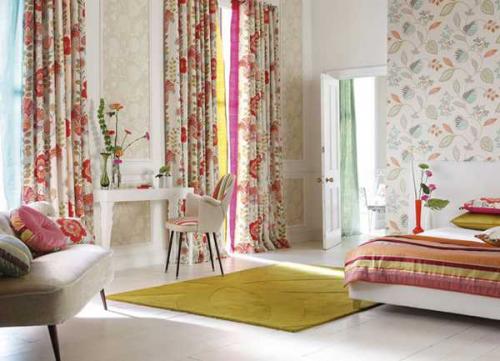 Коллекция обоев и текстиля от Harlequin 04