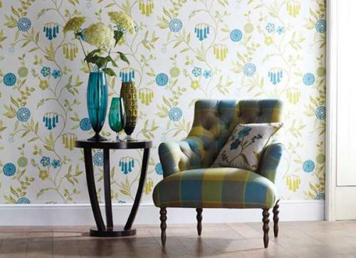 Коллекция обоев и текстиля от Harlequin 11