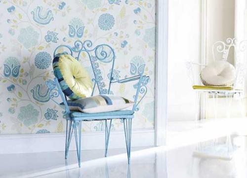 Коллекция обоев и текстиля от Harlequin 02