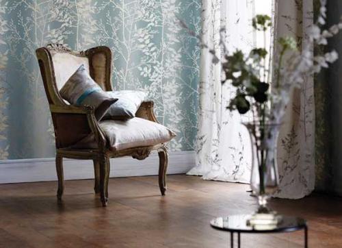 Коллекция обоев и текстиля от Harlequin 09