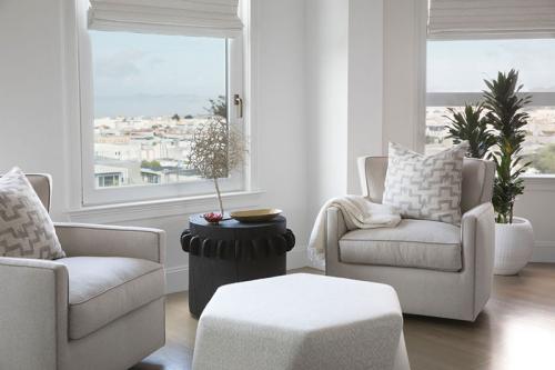 Интересный современный дизайн таунхауса в Сан-Франциско 08