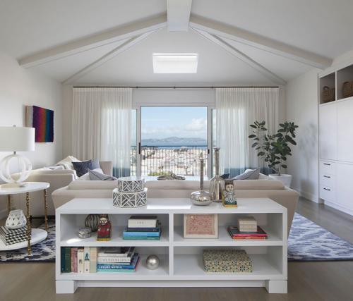 Интересный современный дизайн таунхауса в Сан-Франциско 12