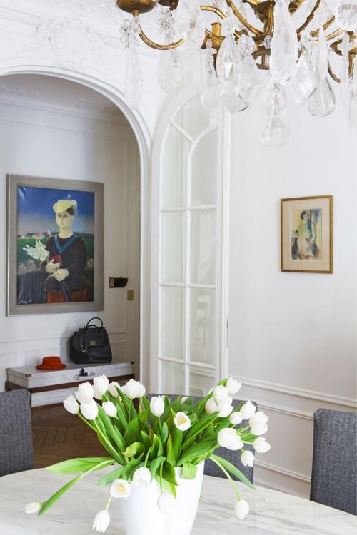 Интерьер по проекту российского декоратора в Париже 06