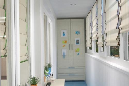 Дизайн квартиры 40 кв м проект. Проект №1. Прыжок в яркие краски