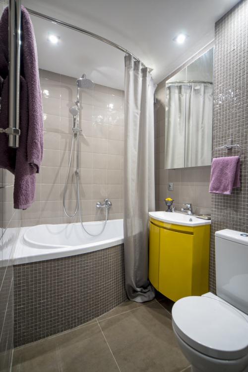 Двухкомнатная квартира 42 кв.м дизайн. Бюджетная перепланировка двушки 42 кв. м в убитой хрущёвке