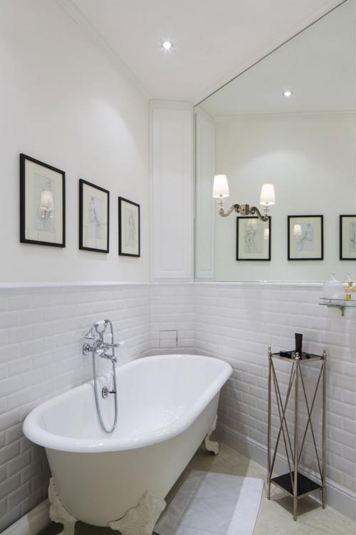 Интерьер по проекту российского декоратора в Париже 10