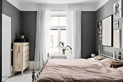 Скандинавская квартира с обилием интересного декора (83 кв. м) 12