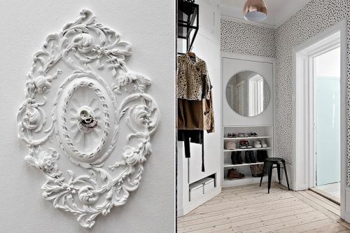 Скандинавская квартира с обилием интересного декора (83 кв. м) 13