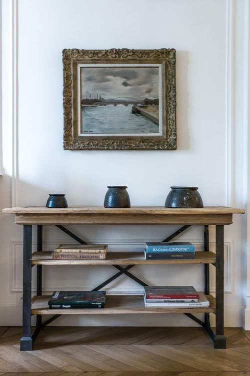 Интерьер по проекту российского декоратора в Париже 03