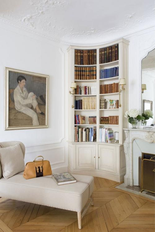 Интерьер по проекту российского декоратора в Париже 01