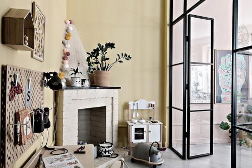 Скандинавская квартира с обилием интересного декора (83 кв. м) 10